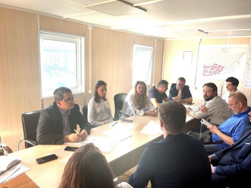 Права дольщиков ЖК «Белый город» в подмосковном Солнечногорске восстановят до конца 2023 года