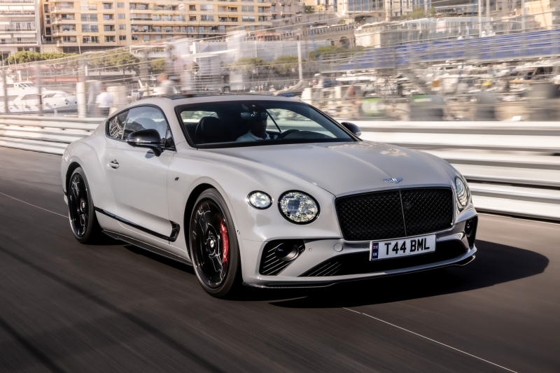 Представлены Bentley Continental GT S и GTC S: услада для ушей и немного косметики
