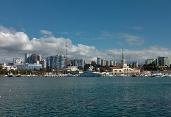 Прогулочная зона длиной 15 км появится в Сочи