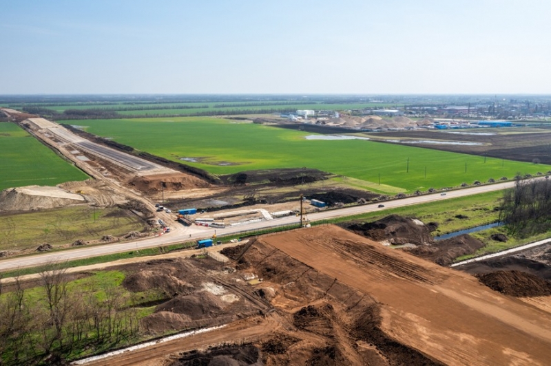 Путь к черноморским курортам: реконструкцию участка платной трассы М-4 завершат раньше