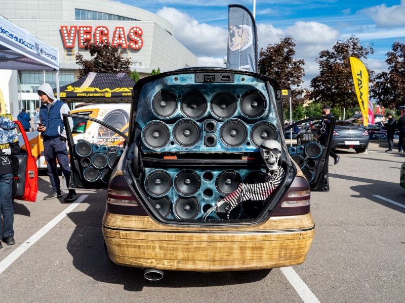Российская ассоциация автозвуковых соревнований представляет: Чемпионат по автозвуку RASCA-Россия!