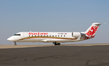 «РусЛайн» закрывает рейс Калуга — Екатеринбург через Казань через месяц после старта полётов