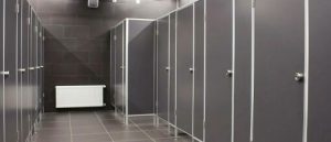 Сантехнические перегородки: критерии выбора