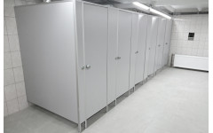 Сантехнические перегородки: что это такое и для чего они нужны?