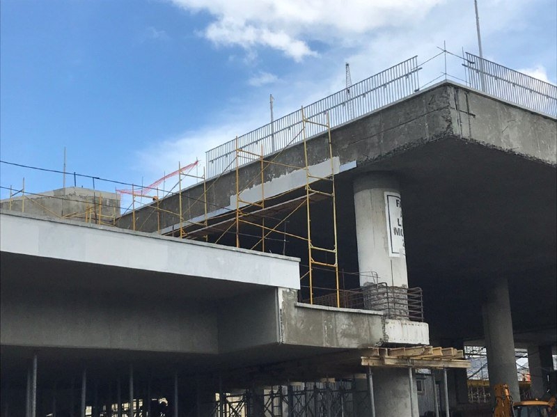 Северный участок МСД от Лухмановской до Зенинского шоссе готов на 65 %