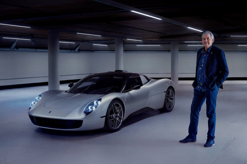 Создатель суперкаров идёт в масс-маркет: Gordon Murray разрабатывает два кроссовера
