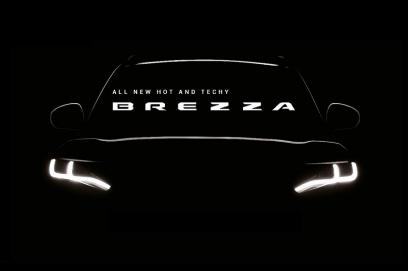 Suzuki готовит кроссовер Brezza: новинку ещё не показали, но заказы уже принимают