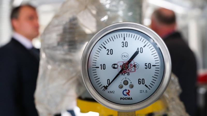 В «Газпроме» заявили о росте поставок газа российским потребителям в мае