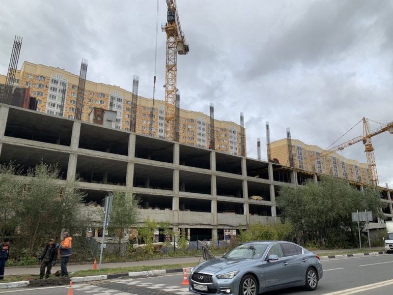 В семи новостройках по программе реновации в СЗАО размещены предприятия сферы услуг