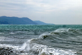 В Сочи туристов предупреждают об ухудшении погоды 