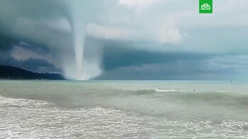 В Сочи вновь ожидаются смерчи