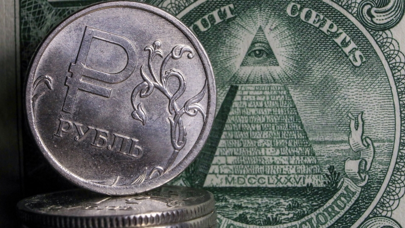 В США спрогнозировали увеличение затрат Запада при дальнейшем укреплении рубля