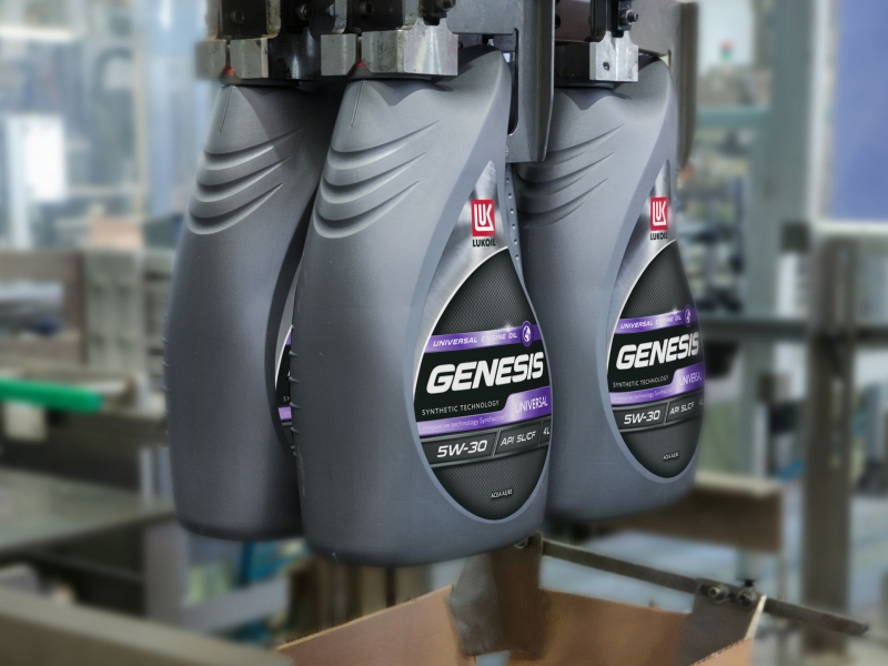 Завод смазочных материалов ЛУКОЙЛ в Казахстане начал производство продукции в мелкой таре