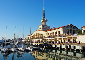 Землетрясение произошло в Сочи