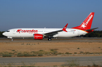 «Жуковский» принял первый рейс турецкого лоукостера Corendon