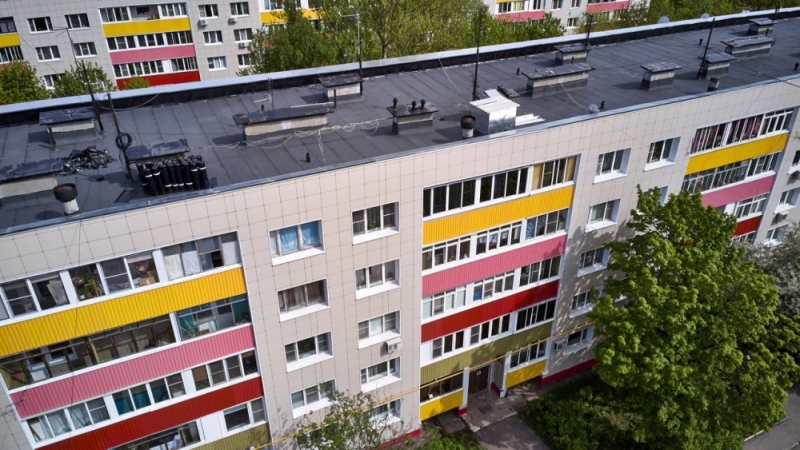 3 500 фасадов отремонтировано в МО с 2014 года в рамках программы капремонта