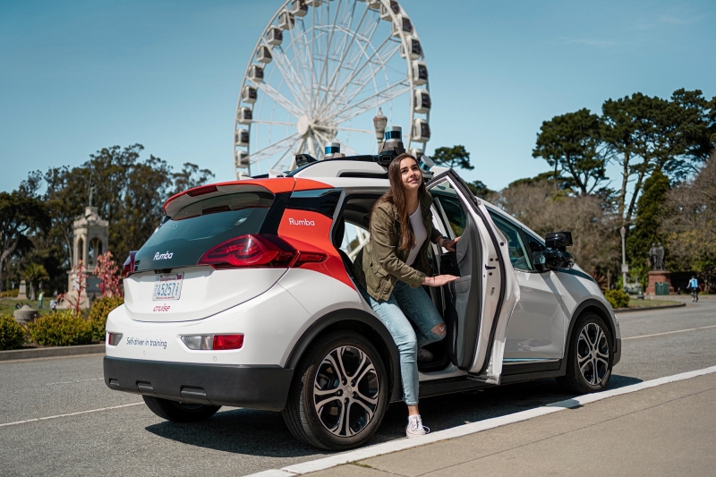 Беспилотное такси GM Cruise пока привозит только убытки — более 5 млн долларов в день!