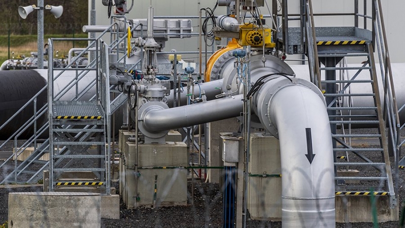 Цена газа в Европе упала на открытии торгов почти на 12%