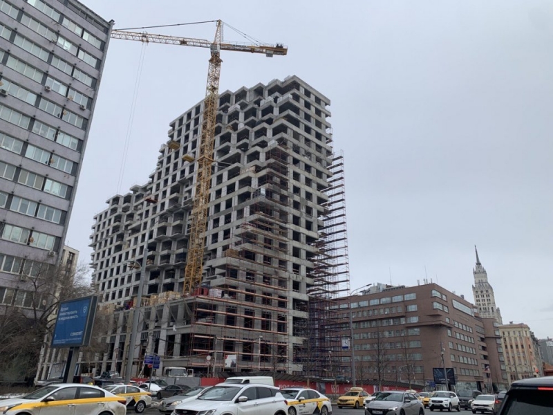 Два корпуса на 272 квартиры по программе реновации построят на улице Молостовых в ВАО
