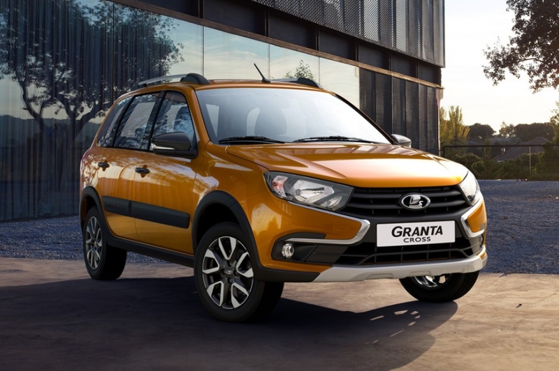 Ещё одна упрощённая модель: Lada Granta Cross вернулась на конвейер