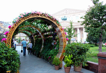 Фестиваль «Цветочный джем» пройдёт в Москве