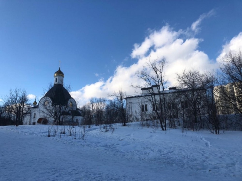 Храмовый комплекс на 800 прихожан появится в Марьине