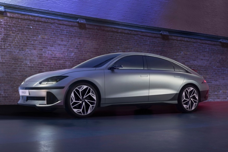 Hyundai раскрыл технику Ioniq 6: запас хода превышает 610 км, мощность – 325 л.с.