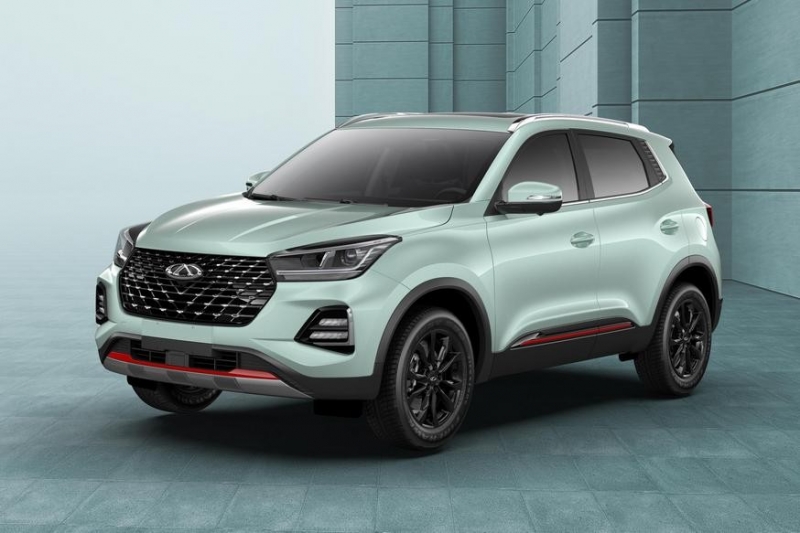 Кроссовер Chery Tiggo 4 пережил ещё один рестайлинг: салон снова перекроили