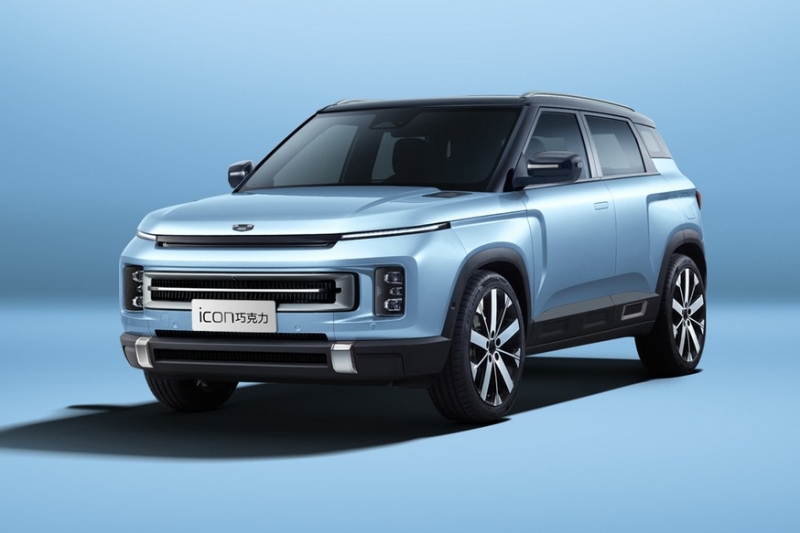 Кроссовер Geely Icon получил новый салон, ещё грядёт версия с «забралом»
