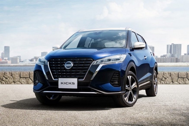 Кроссовер Nissan Kicks получил полный привод, но есть нюанс