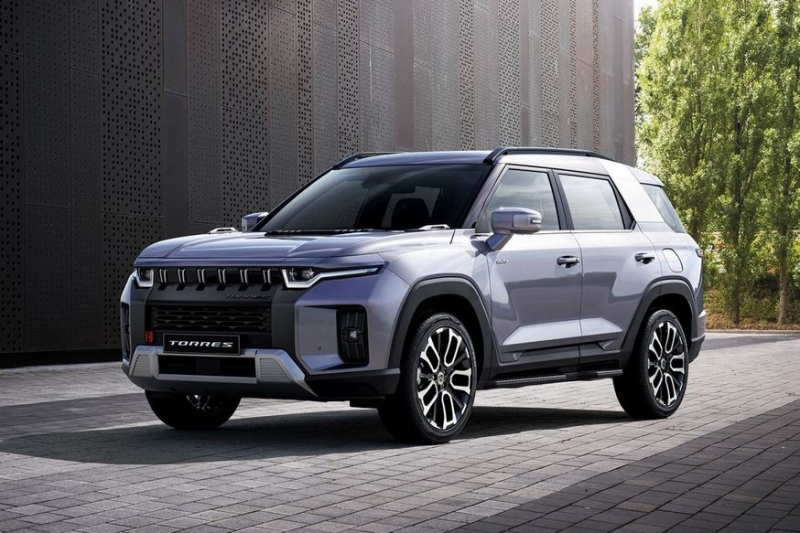 Кроссовер SsangYong Torres выходит на рынок: дороже конкурентов от Hyundai и Kia