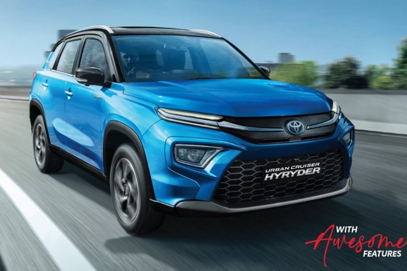 Кроссовер Toyota Urban Cruiser Hyryder кое в чём превзошёл своего главного конкурента – Крету