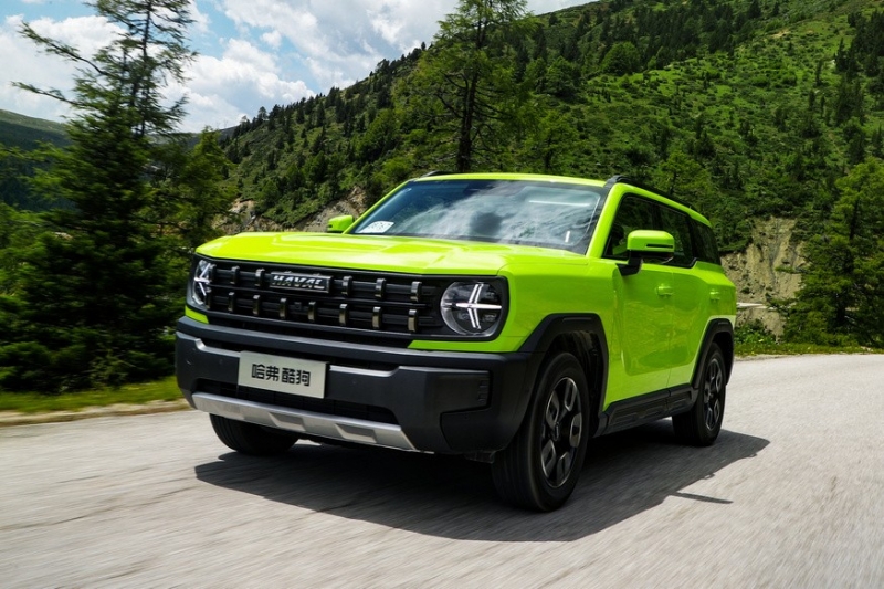 Крутая Собака от Haval выходит на рынок: меньше, но пока дороже родственного Dargo