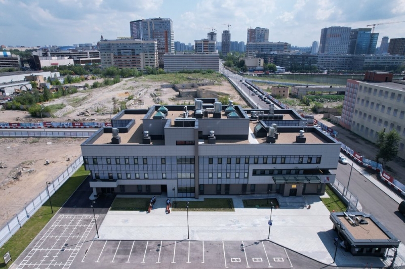 Мэр столицы Собянин открыл новое здание отдела полиции на ЗИЛе