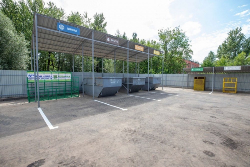 Министерство ЖКХ Московской области открыло 59 площадку «Мегабак» в Подольске