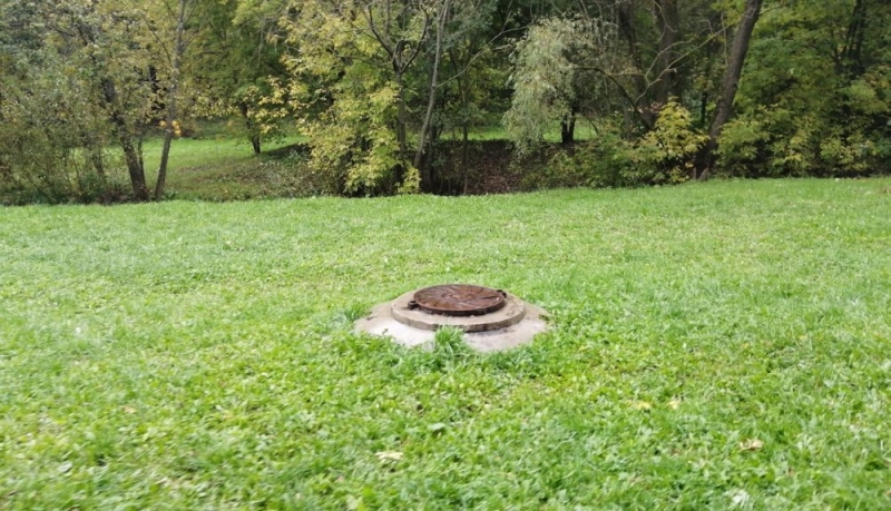 МинЖКХ Московской области приступило к прочистке участка канализационного коллектора