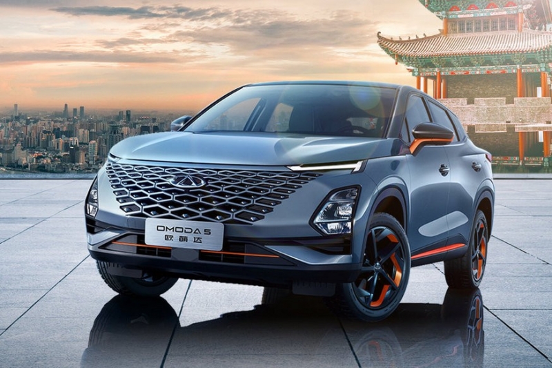 Начались продажи Chery Omoda 5: кроссовер предложен с двумя моторами. Россия на очереди
