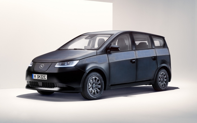 Народный солнцемобиль Sono Sion показался в серийном виде. Цену обещали не повышать