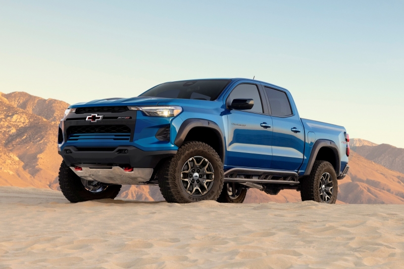 Новый Chevrolet Colorado: только 4 цилиндра, без дизеля, зато три внедорожные версии