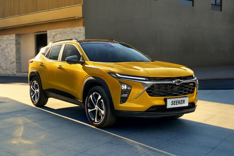 Новый глобальный кроссовер Chevrolet Seeker адресовали молодёжи