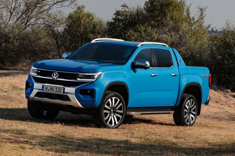 Новый Volkswagen Amarok, брат Форда: вертикальный планшет, бензин или дизель