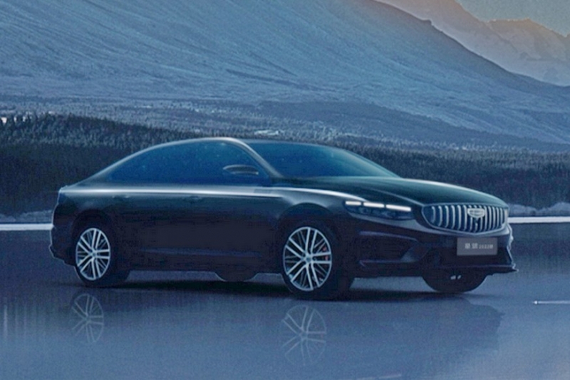 Обновлён седан Geely Preface с начинкой Volvo: марка интригует, но машину уже застукали