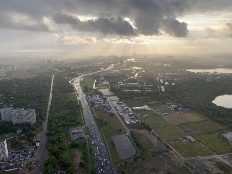 Охранную зону в Зеленограде освободили от ветхого самостроя