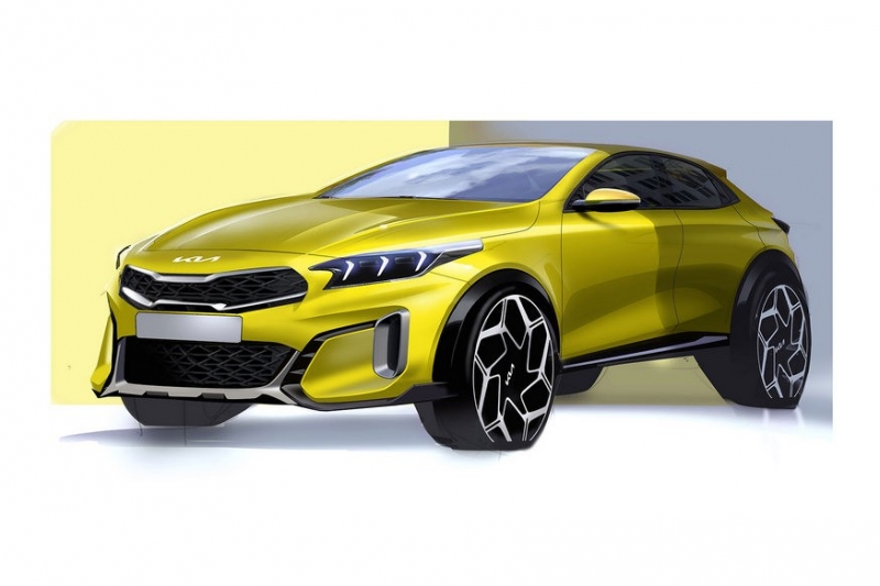 Паркетник Kia XCeed дождался полноценного рестайлинга: добавлена версия «под спорт»