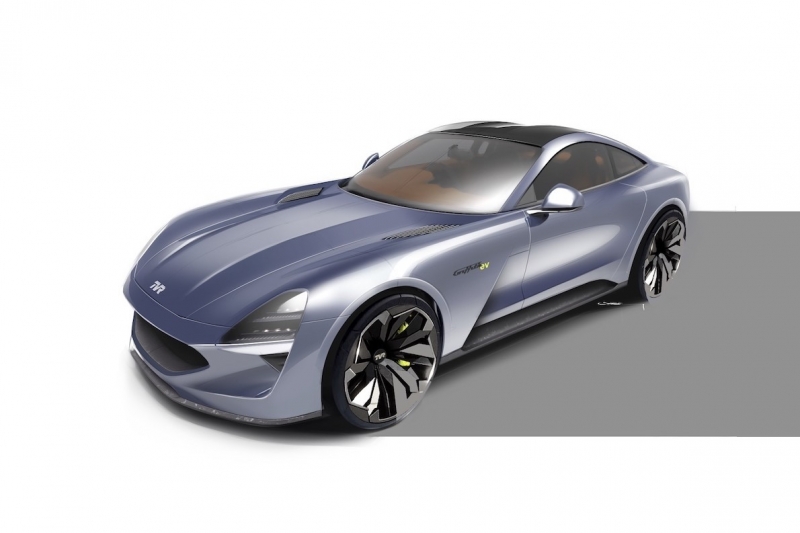 Планы TVR: один бензиновый долгострой и три электромобиля