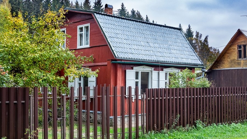 Покупатели стали чаще обращать внимание на защищенность дач от пожаров