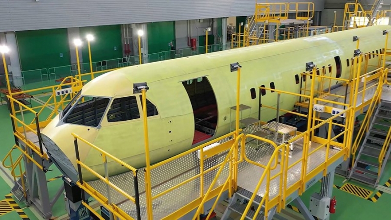 Путин рассказал об уникальных возможностях развития авиаотрасли