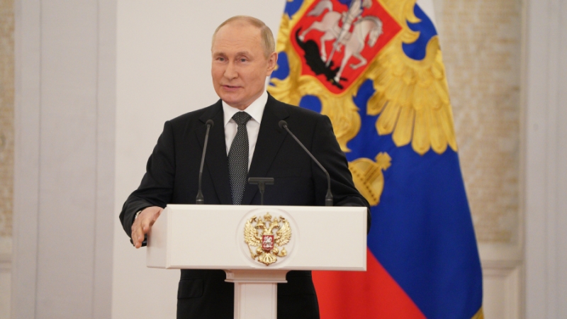 Путин заявил о сохранении макроэкономической стабильности в России