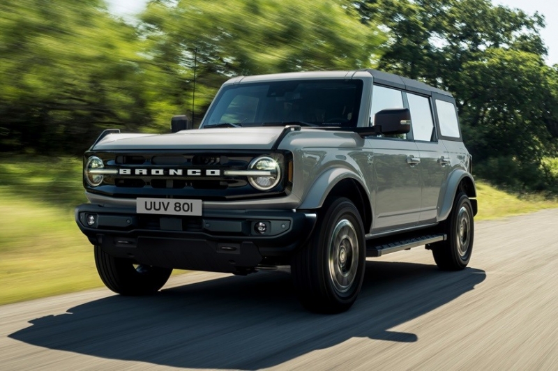 Рамный внедорожник Ford Bronco доберётся до Европы: только пять дверей и руль слева