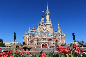 Шанхайский Диснейленд вновь открылся для посетителей 